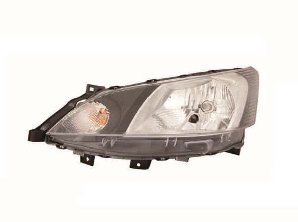 Acessar a peça Farol esquerdo elétrico H4