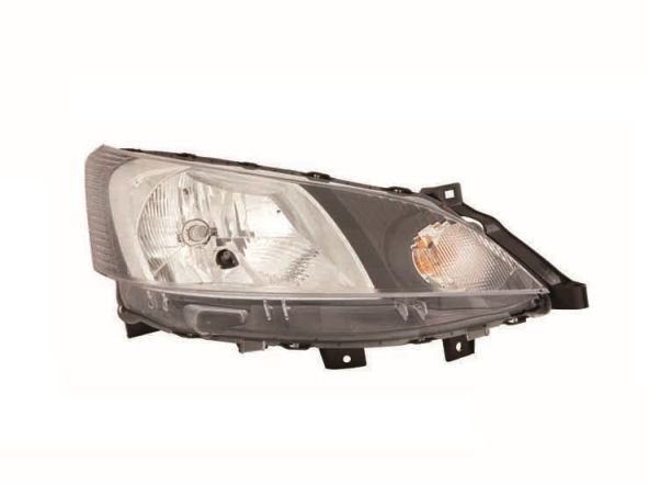 Acessar a peça Farol elétrico H4 do lado direito