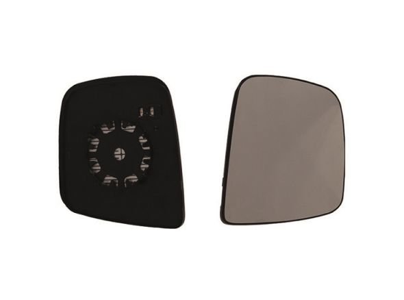 Acessar a peça Vidro com suporte direito convexo, termico