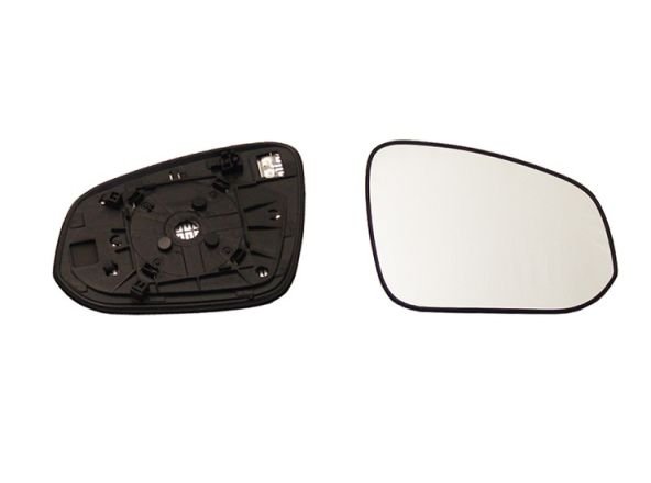 Acessar a peça Vidro + suporte do espelho retrovisor direito aquecido