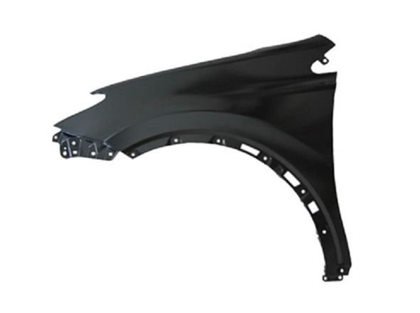 Acessar a peça Guarda lama frente esquerda sem buraco piloto com buraco aba