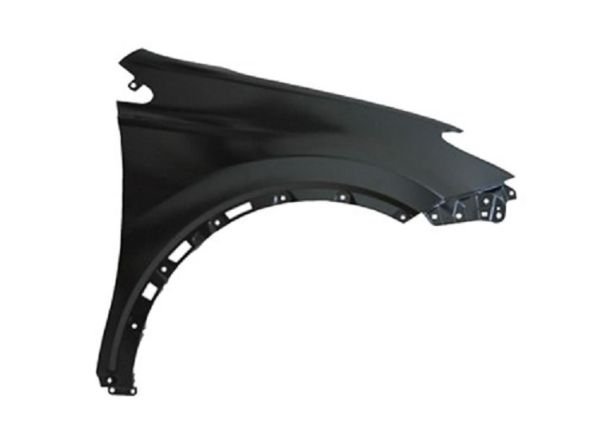 Acessar a peça Guarda lama frente direita sem buraco piloto com buraco aba