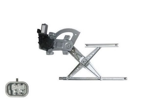 Acessar a peça Elevador vidro frente direito eletrico com motor não confort 4 portas 2 pins