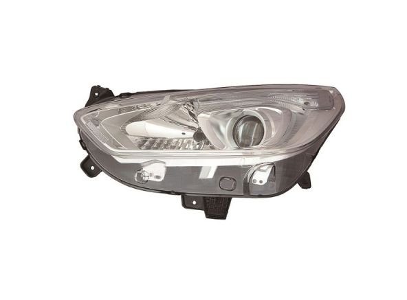 Acessar a peça Farol esquerdo h7+h15 Acessar a peça Farol esquerdo h7+h15