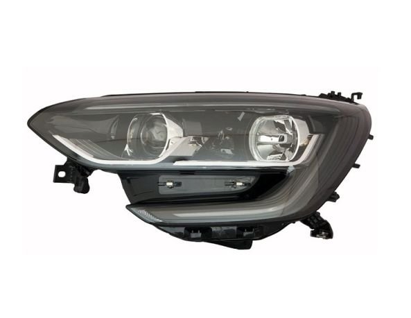 Acessar a peça Farol esquerdo h7+h7+led preto