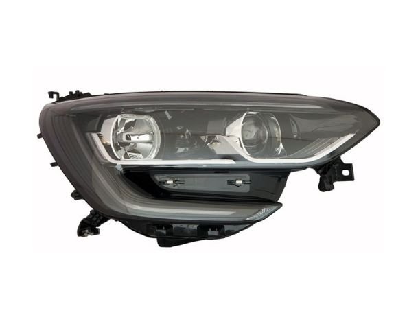 Acessar a peça Farol direito h7+h7+led preto