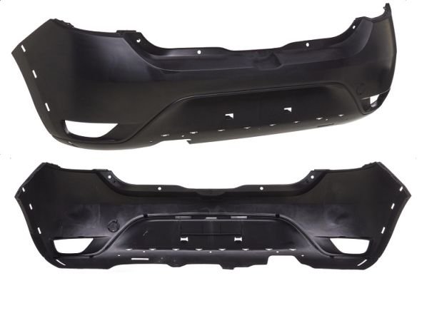 Acessar a peça Para choques traseiro preto [stepway]