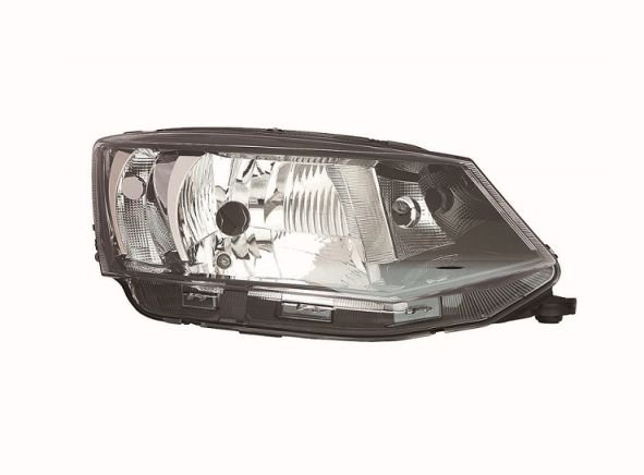 Acessar a peça Farol direito elétrico h4