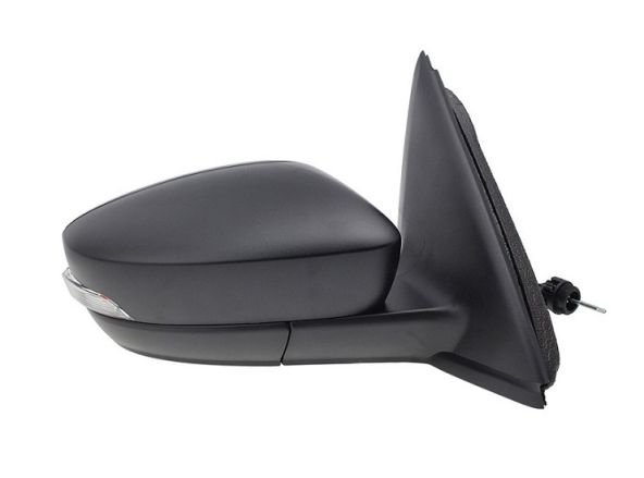 Acessar a peça Espelho direito mecânico, convexo, preparado, com pisca, 2 pins