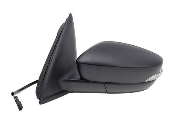 Acessar a peça Espelho esquerdo eletrico, convexo, termico, com pisca-pisca, 6 pins