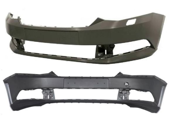 Acessar a peça Para choque frente para pintar lava-farol