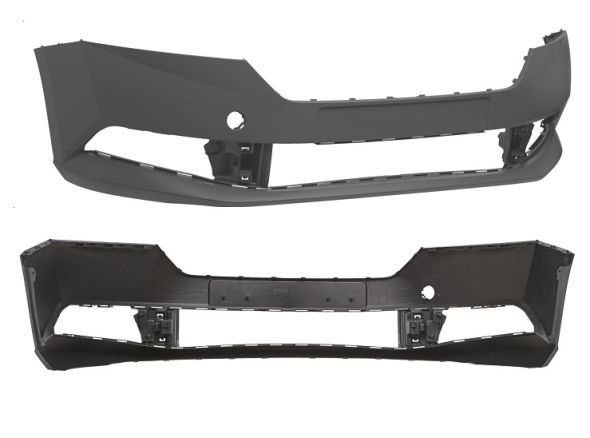 Acessar a peça Para choques frente preto