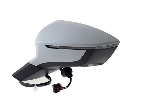 Acessar a peça Retrovisor esquerdo elétrico, aquecido, rebatível, preparado + pisca
