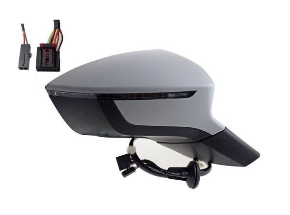Acessar a peça Retrovisor direito elétrico, aquecido, dobrável, preparado + pisca + cortesia + bsd Acessar a peça Retrovisor direito elétrico, aquecido, dobrável, preparado + pisca + cortesia + bsd