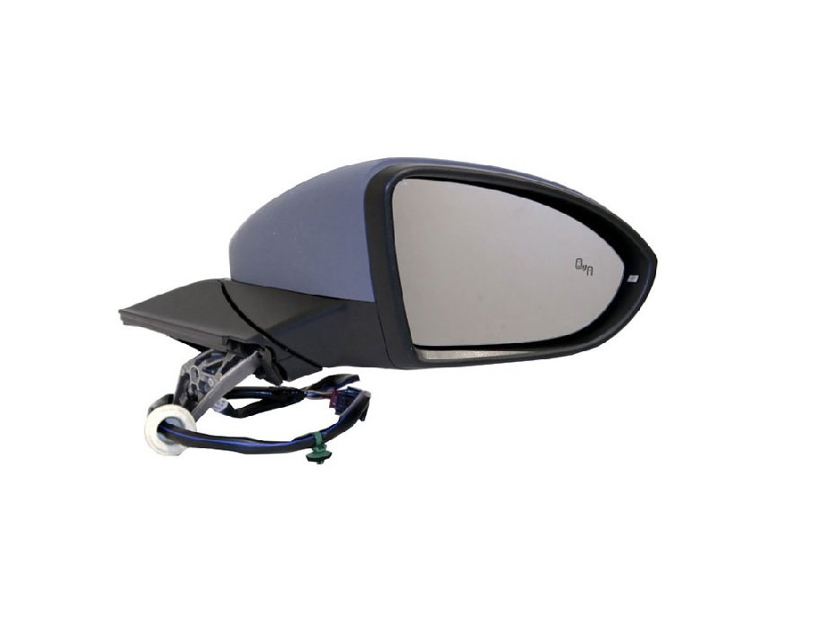 Espelho direito dobrável com aquecimento elétrico memória + indicador + cortesia + lateral ângulo amplo VOLKSWAGEN GOLF Com caixa a pintar à cor da viatura, pisca, luz de cortesia (iluminação de fundo), vidro lateral e vidro convexo. Ajuste interno elétri pour VOLKSWAGEN GOLF  Espelho direito dobrável com aquecimento elétrico memória + indicador + cortesia + lateral ângulo amplo VOLKSWAGEN GOLF Com caixa a pintar à cor da viatura, pisca, luz de cortesia (iluminação de fundo), vidro lateral e vidro convexo. Ajuste interno elétri pour VOLKSWAGEN GOLF