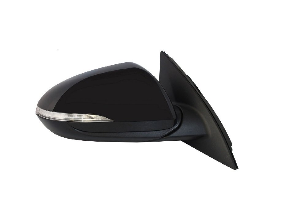 Acessar a peça Espelho direito aquecido eletricamente, rebatível preparado + pisca [grande angular]