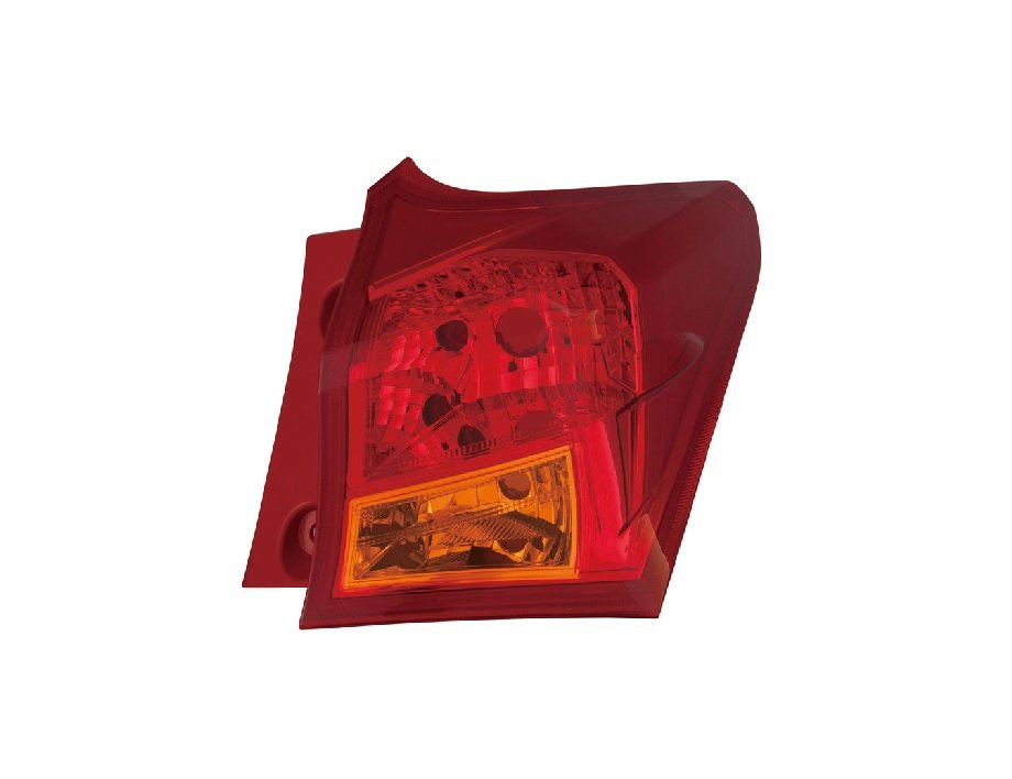 Acessar a peça Farolim traseiro direito 3/5 pts