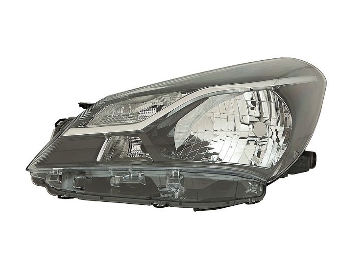 Acessar a peça Farol esquerdo h4 + farol do dia