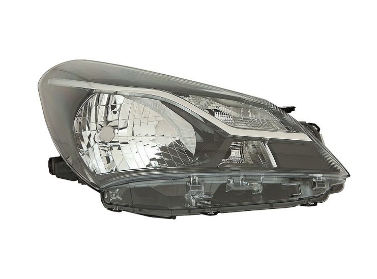 Acessar a peça Farol direito h4 + farol do dia