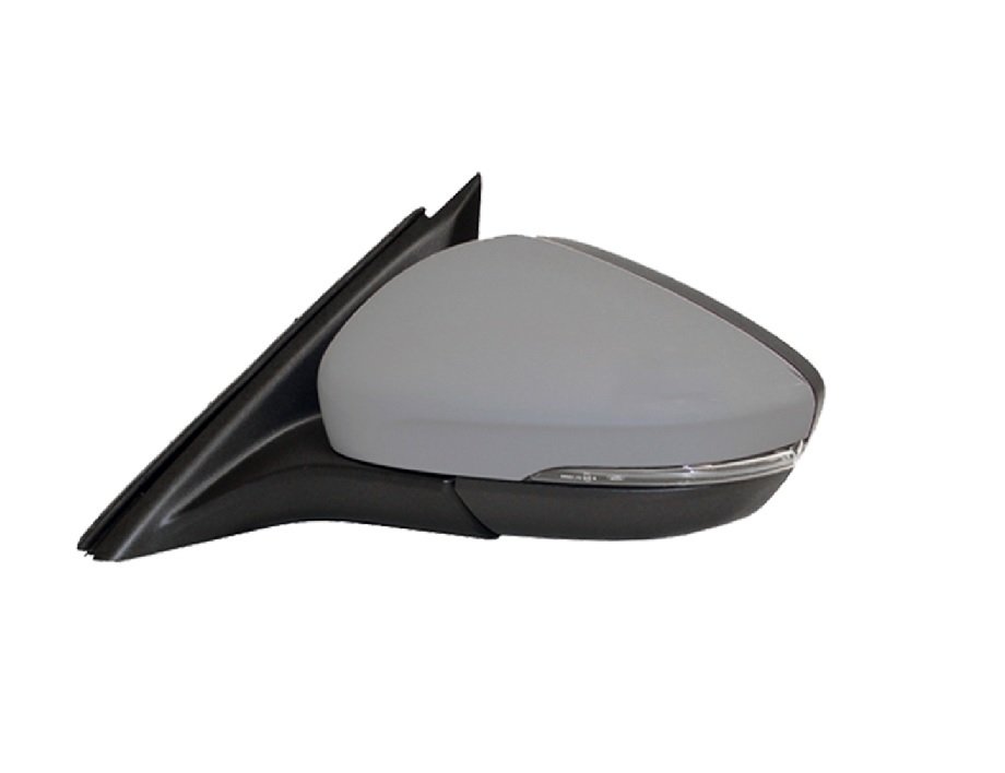 Acessar a peça Retrovisor esquerdo rebatível elétrico aquecido preparado + pisca + cortesia + lateral