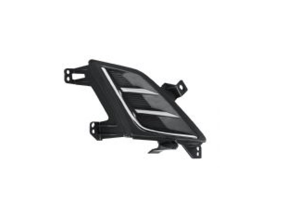 Acessar a peça Grelha direita do para choques frente [chrome]