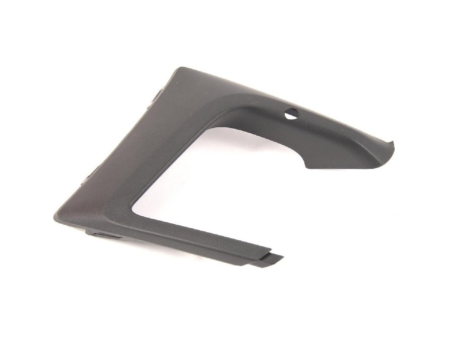 Acessar a peça Guarnição esquerda do para choques frente preto + sensores