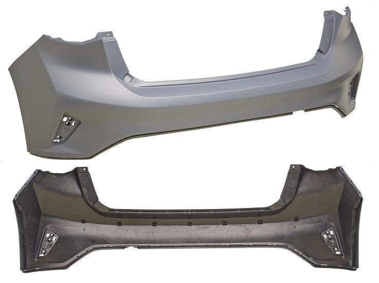 Acessar a peça Para choques traseiro preparado sem buracos sensores