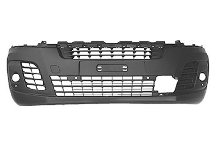 Para-choque dianteiro preto ab + sensores + detectores + ponto cego (cargo) OPEL VIVARO Primerless preto com furos para faróis de neblina. Para modelos com furos para sensores de estacionamento, detectores de obstáculos e pontos cegos.  pour OPEL VIVARO Para-choque dianteiro preto ab + sensores + detectores + ponto cego (cargo) OPEL VIVARO Primerless preto com furos para faróis de neblina. Para modelos com furos para sensores de estacionamento, detectores de obstáculos e pontos cegos.  pour OPEL VIVARO