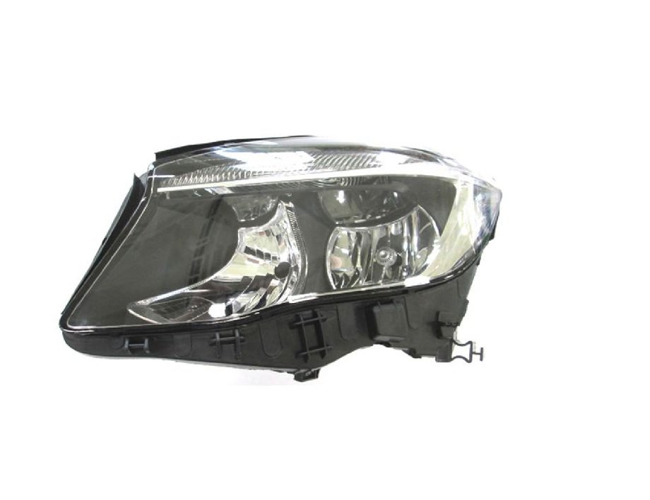 Farol preto esquerdo h7+h15+py21w pour MERCEDES CLASE GLA Farol preto esquerdo h7+h15+py21w pour MERCEDES CLASE GLA