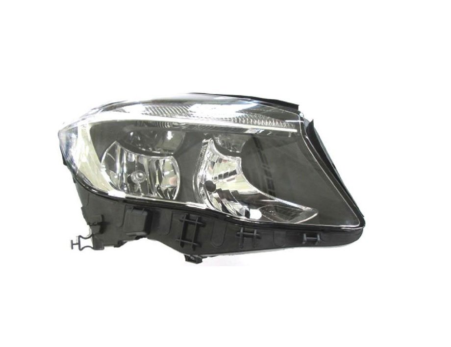 Farol direito preto h7+h15+py21w pour MERCEDES CLASE GLA Farol direito preto h7+h15+py21w pour MERCEDES CLASE GLA
