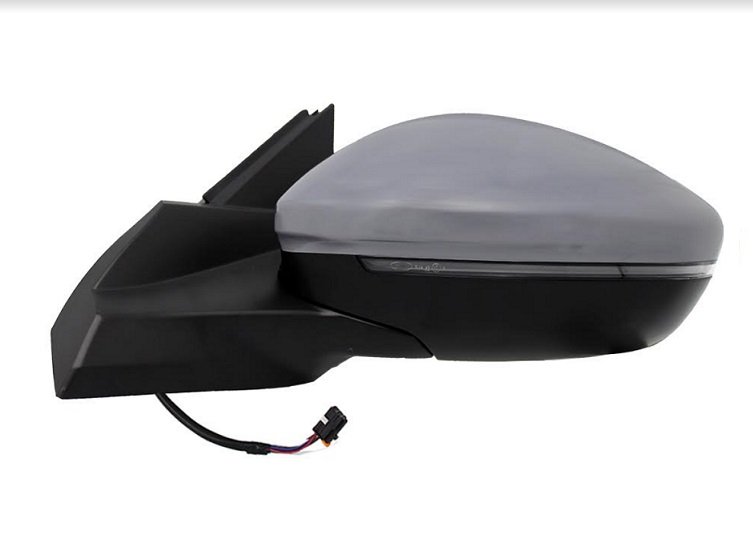 Acessar a peça Esquerda elétrica, aquecida, espelho preparado + pisca