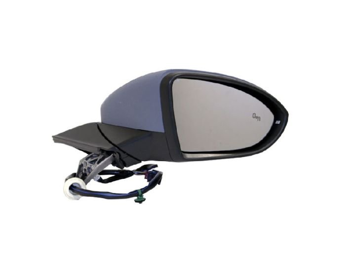 Acessar a peça Espelho direito dobrável com aquecimento elétrico memória + indicador + cortesia + lateral [ângulo amplo]