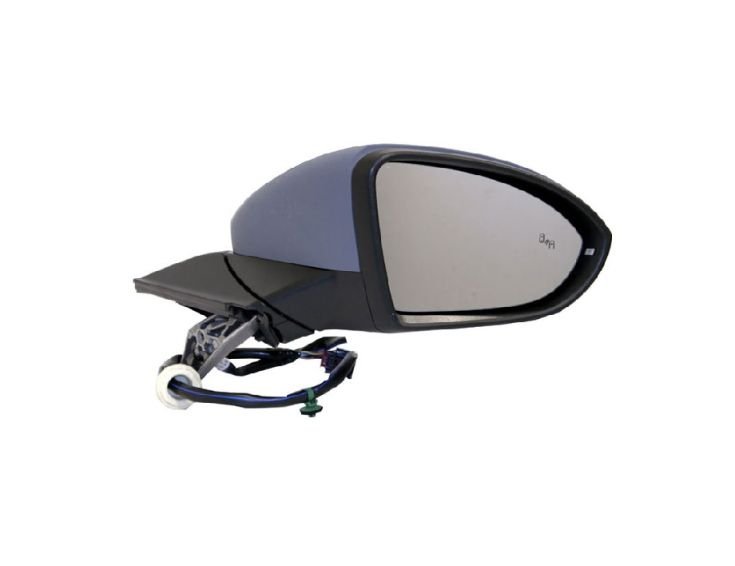 Acessar a peça Espelho rebatível elétrico direito + pisca-pisca + lateral