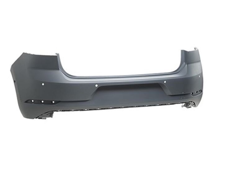 Acessar a peça Para choques traseiro preparado com buracos sensores