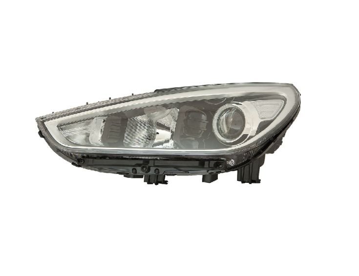 Acessar a peça Farol elétrico esquerdo h7