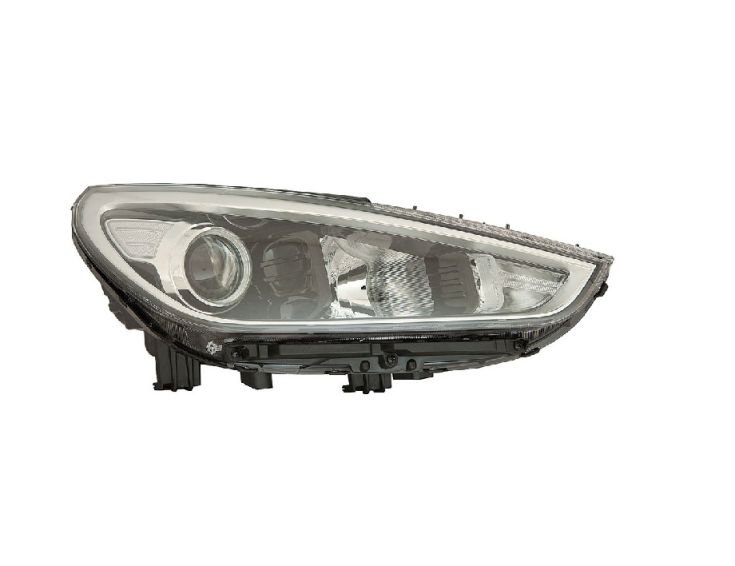 Acessar a peça Farol direito elétrico h7