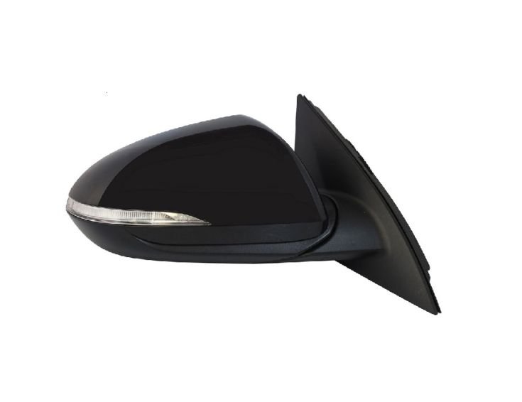 Acessar a peça Espelho direito aquecido eletricamente, rebatível preparado + pisca [grande angular]