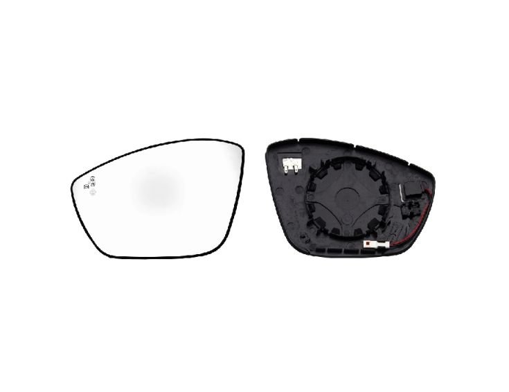 Acessar a peça Vidro + suporte do retrovisor esquerdo térmico + lateral Acessar a peça Vidro + suporte do retrovisor esquerdo térmico + lateral