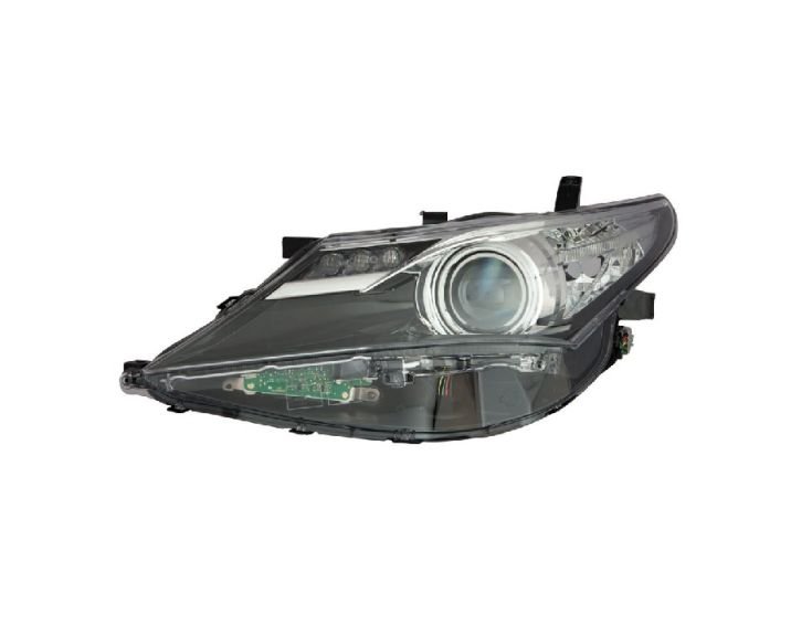 Acessar a peça Farol esquerdo elétrico + luz diurna em led (motor)