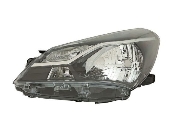 Acessar a peça Farol esquerdo h4 + farol do dia