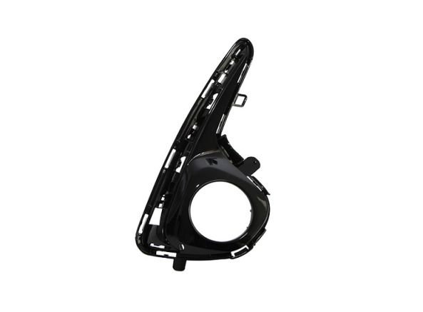 Acessar a peça Grelha esquerda do para choques frente an preto brilhante