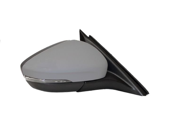 Acessar a peça Espelho retrovisor direito rebatível elétrico aquecido preparado + pisca + cortesia + led