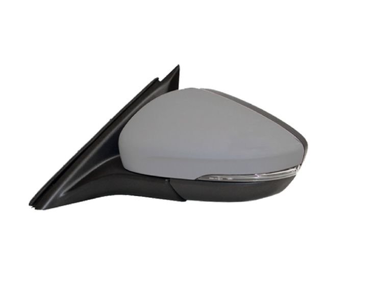 Acessar a peça Retrovisor esquerdo rebatível elétrico aquecido preparado + pisca + cortesia + lateral