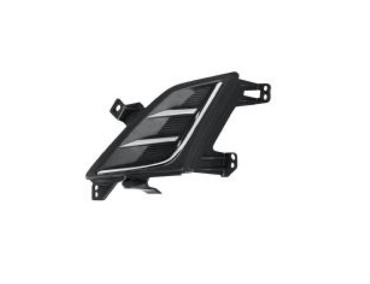 Acessar a peça Grelha esquerda do para choques frente [chrome]