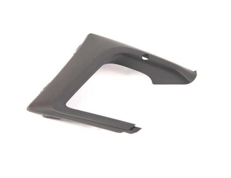 Acessar a peça Guarnição esquerda do para choques frente preto + sensores