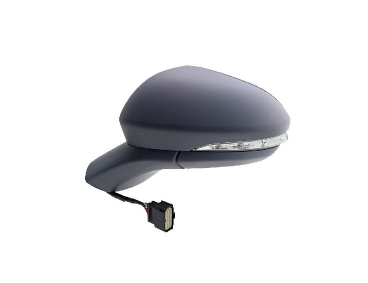 Acessar a peça Potência do espelho esquerdo, aquecido, dobrável, preparado + pisca-pisca + cortesia [grande angular]