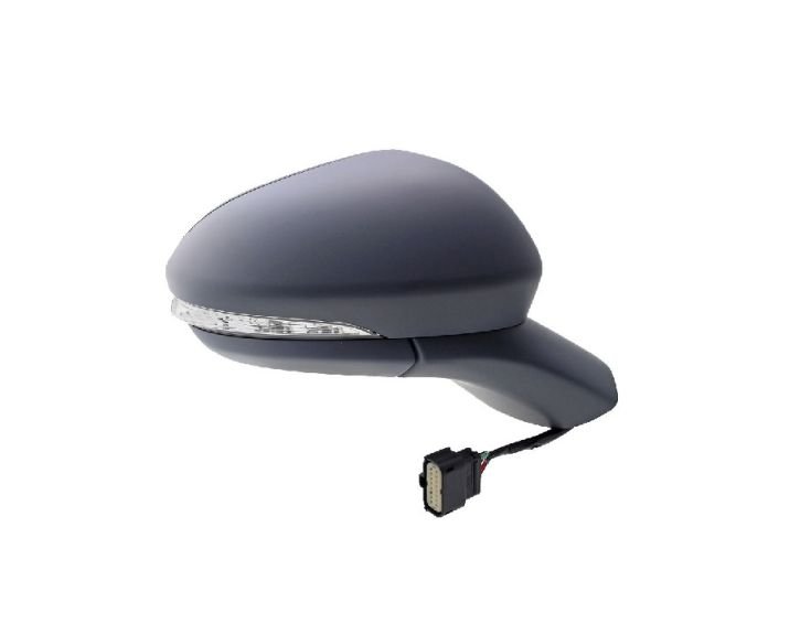 Acessar a peça Potência do espelho direito, aquecido, dobrável, memória, preparado + pisca-pisca + cortesia [grande angular]