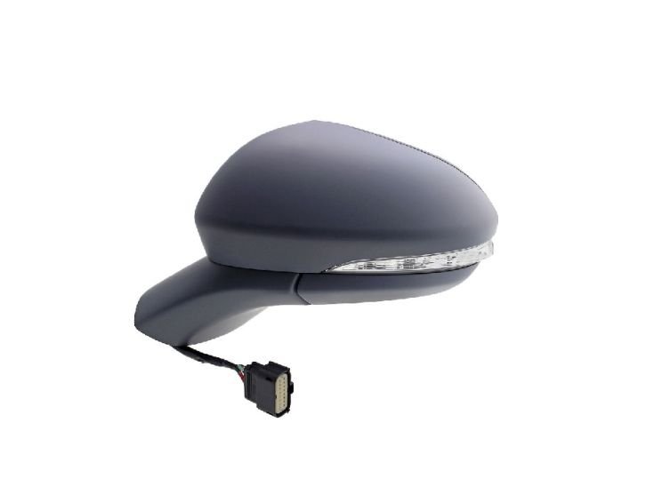 Acessar a peça Espelho esquerdo elétrico, aquecido, dobrável, preparado + pisca-pisca + cortesia + lateral [grande angular]