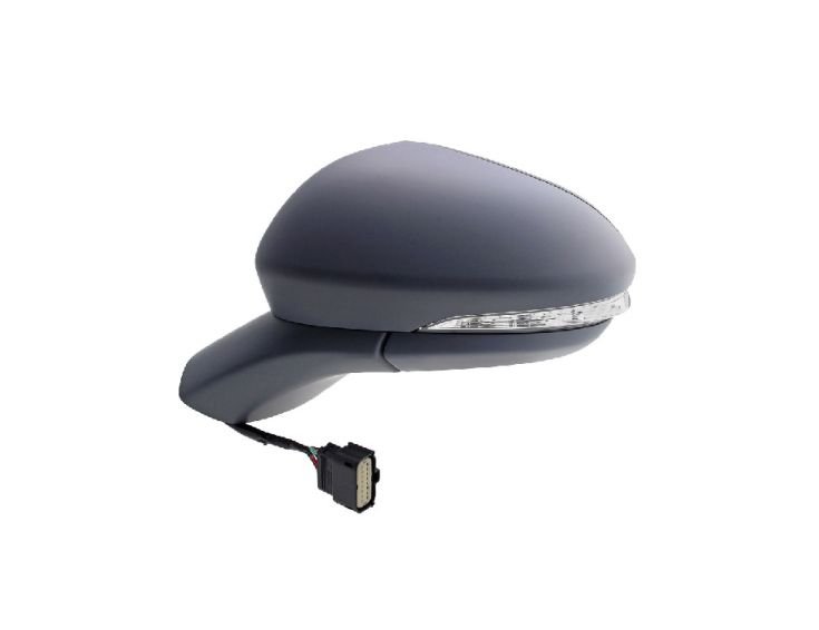 Acessar a peça Retrovisor esquerdo elétrico, aquecido, dobrável, com memória, preparado + pisca + cortesia + lateral [grande angular]