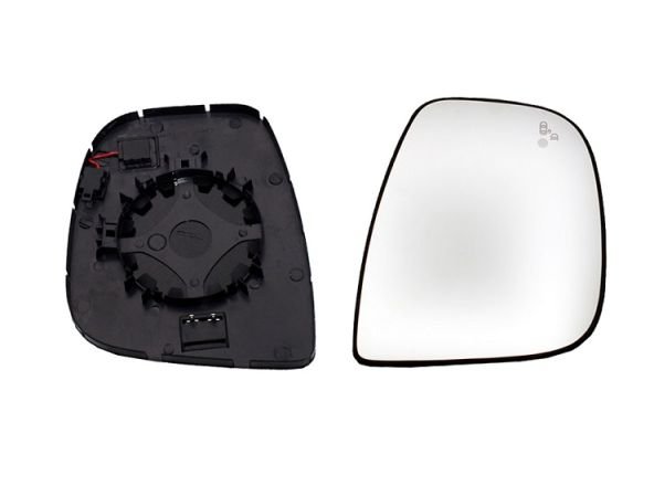 Acessar a peça Vidro + suporte espelho térmico direito [lado seguro]